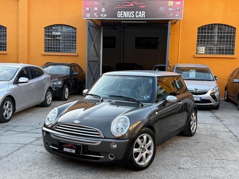 Usata Mini ONE 116 CV (85 kW) 2006 Grigio Utilitaria