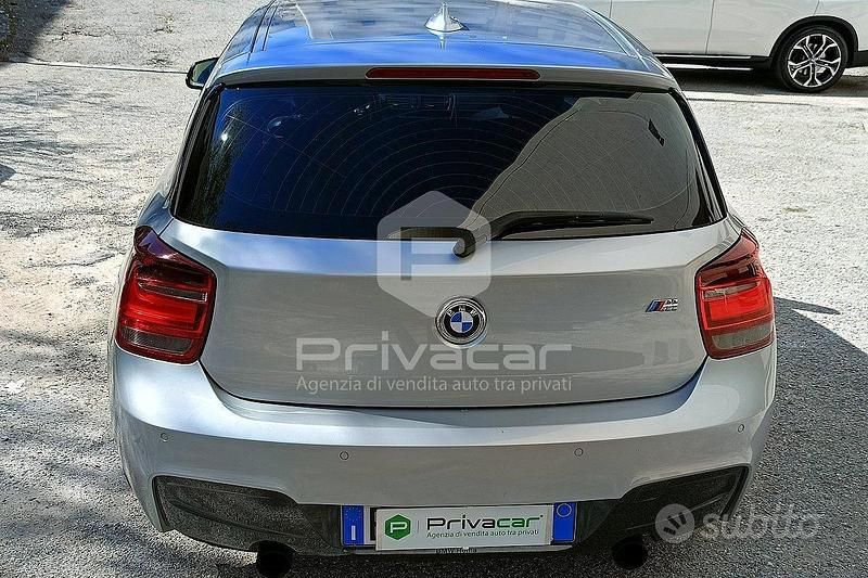 Usata BMW 114 M Sport 190 CV (139 kW) 2012 Grigio Utilitaria