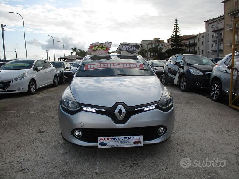 Usata Renault Clio IV 75 CV (55 kW) 2016 Grigio Berlina