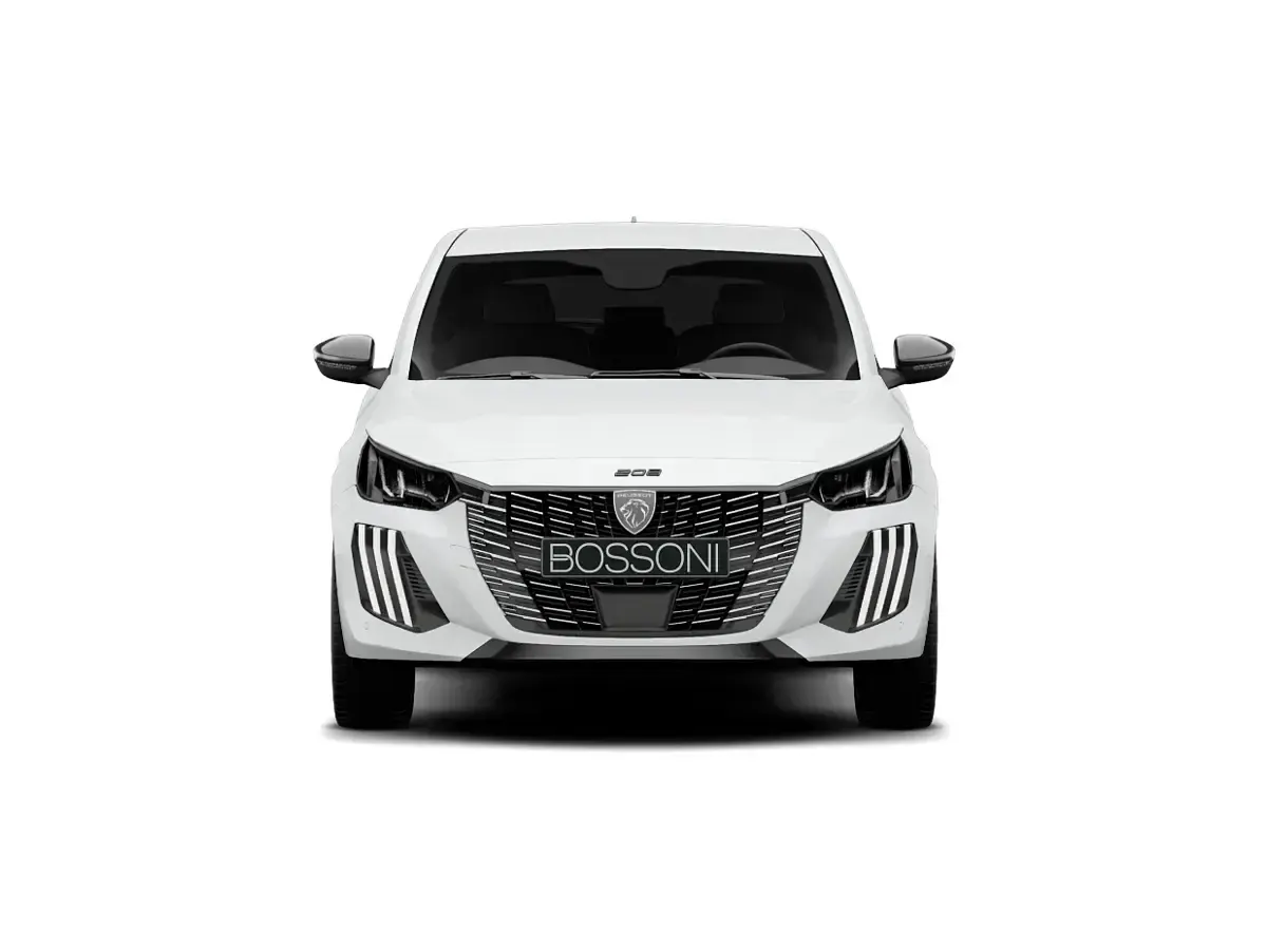 Nuova Peugeot 208 Allure 100 CV (73 kW) 2026 Bianco Utilitaria