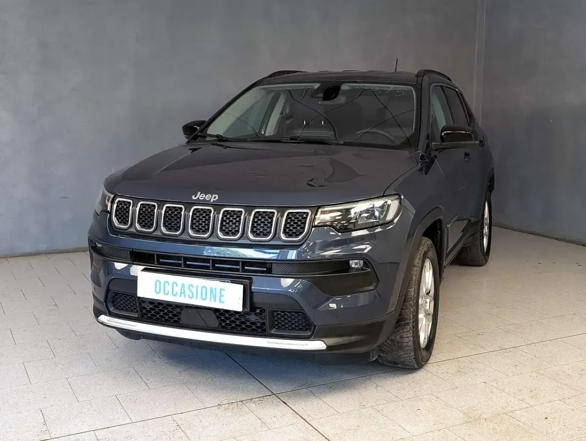 Gebraucht Jeep Compass Limited 131 PS (96 kW) 2022 SUV