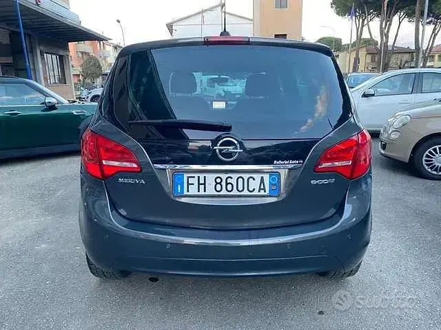 Usata Opel Meriva S 95 CV (69 kW) 2017 Grigio Monovolume