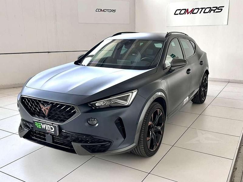 Usata Cupra Formentor VZ 245 CV (180 kW) 2023 Magnetic grey matt SUV