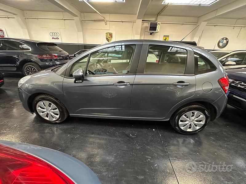 Usata Citroën C3 Exclusive 60 CV (44 kW) 2012 Grigio Berlina
