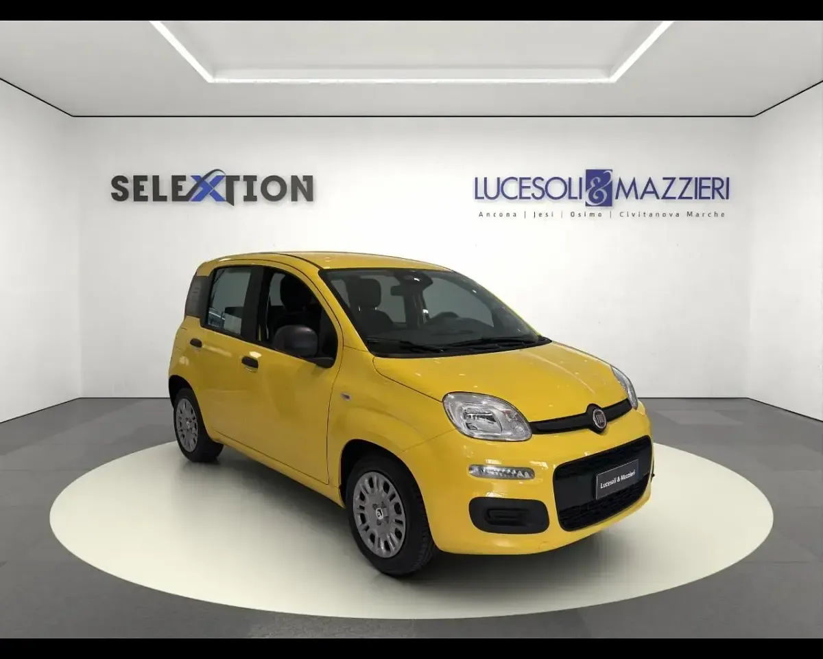 Nuova Fiat Panda Pop 65 CV (47 kW) 2026 Giallo Utilitaria