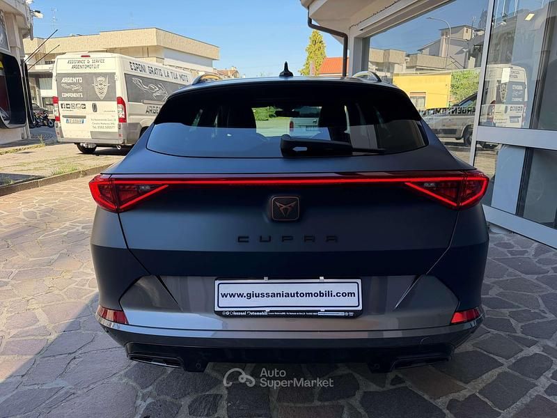 Usata Cupra Formentor 150 CV (110 kW) 2021 Petrol blue opaco SUV