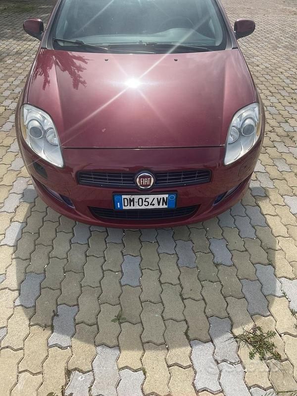 Usata Fiat Bravo Sport 150 CV (110 kW) 2008 Rosso Utilitaria