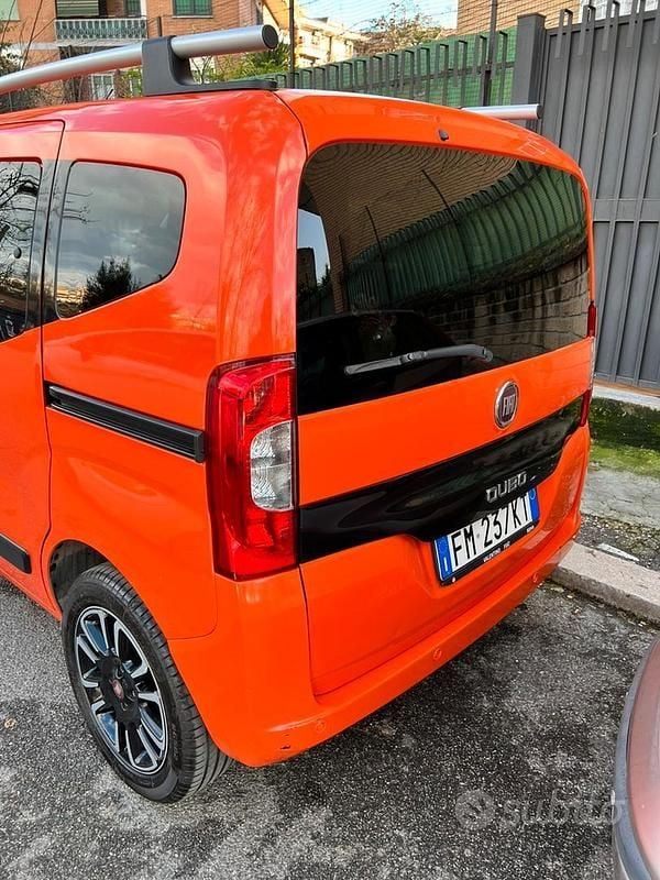 Usata Fiat Qubo Trekking 95 CV (69 kW) 2016 Monovolume
