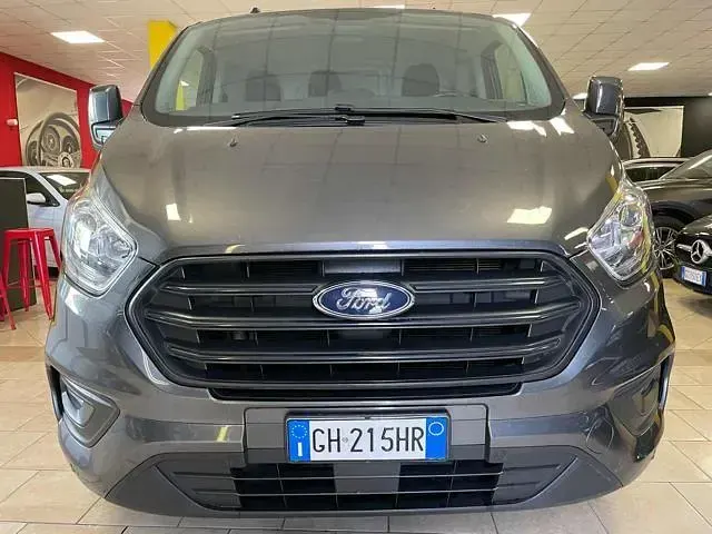 Usata Ford Transit Custom 131 CV (96 kW) 2021 Grigio Furgone