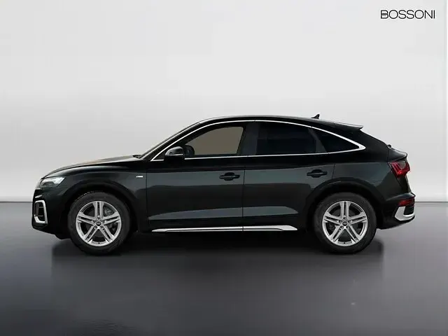 Usata Audi Q5 Sportback S-Line 204 CV (150 kW) 2024 Nero SUV