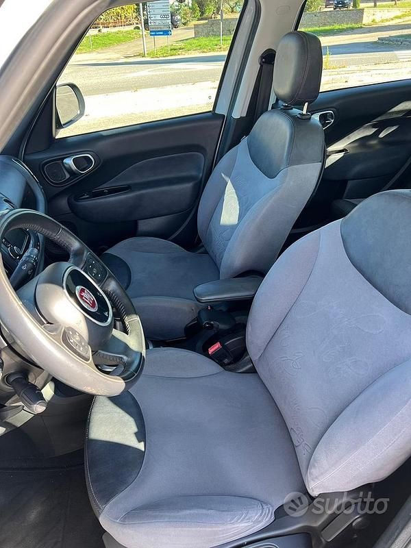 Usata Fiat 500L Lounge 85 CV (62 kW) 2012 Blu Monovolume