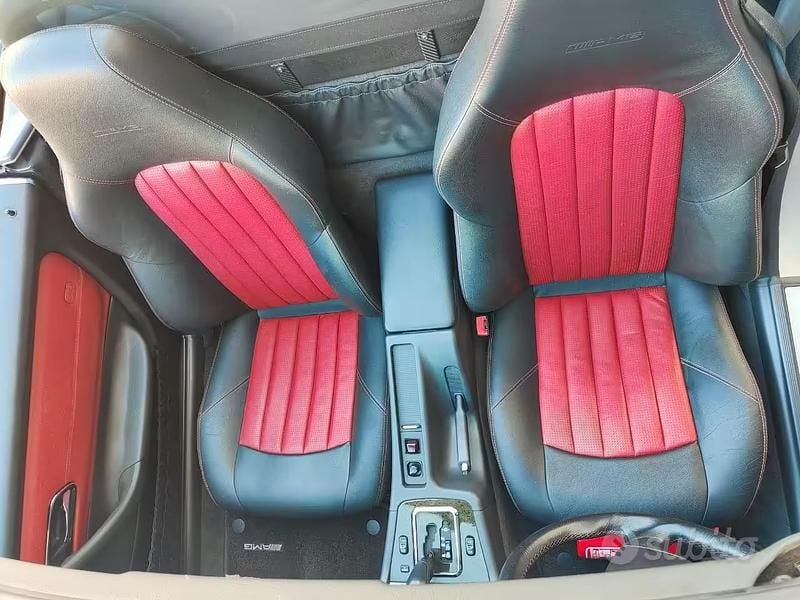 Gebraucht Mercedes SLK32 AMG AMG 354 PS (260 kW) 2001 Cabrio