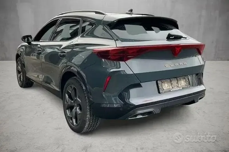 Usata Cupra Formentor 150 CV (110 kW) 2025 Blu/azzurro SUV