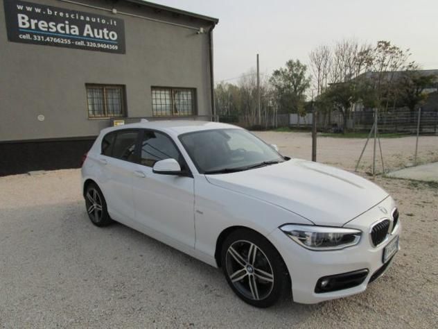 BMW 114 1.5 Diesel 95 CV (2017) a botticino • Valutate da
