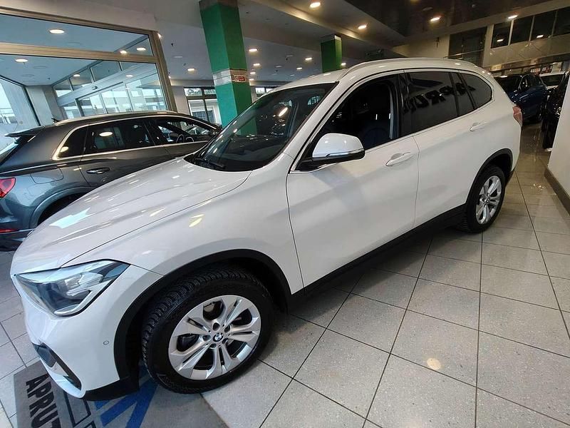 Usata BMW X1 150 CV (110 kW) 2019 Bianco SUV