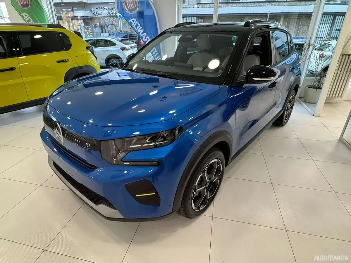 Nuova Citroën C3 99 CV (72 kW) 2025 Blu/azzurro SUV