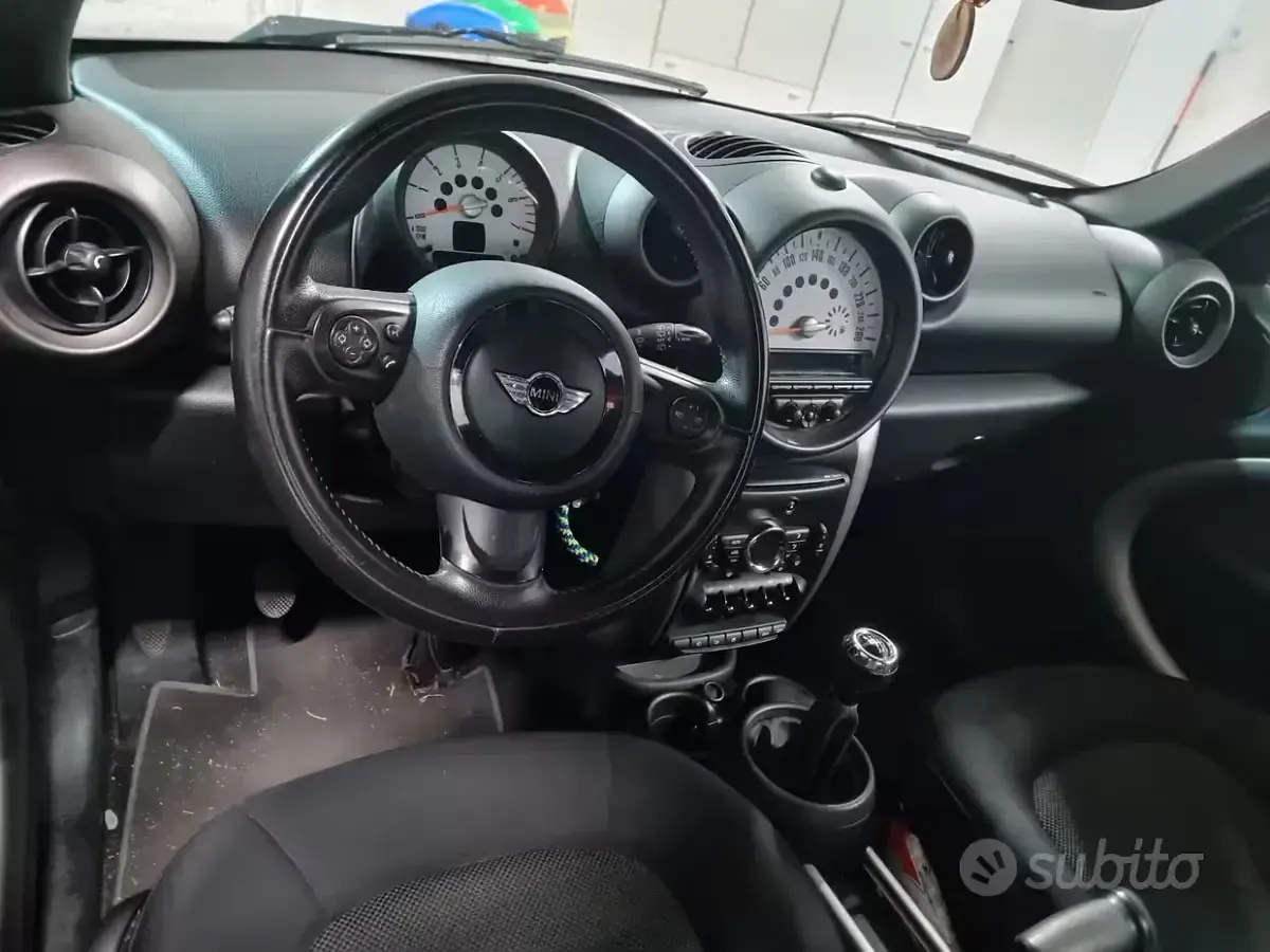 Usata Mini Cooper D Countryman 111 CV (81 kW) 2011 SUV