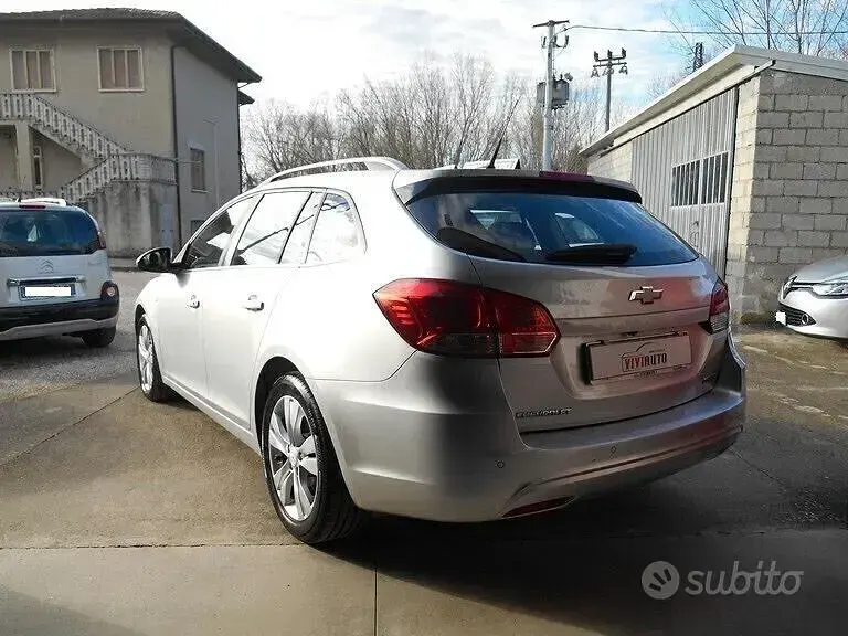 Usata Chevrolet Cruze 131 CV (96 kW) 2013 Grigio Station wagon