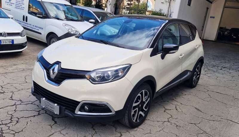 Usata Renault Captur 120 CV (88 kW) 2015 Bianco SUV