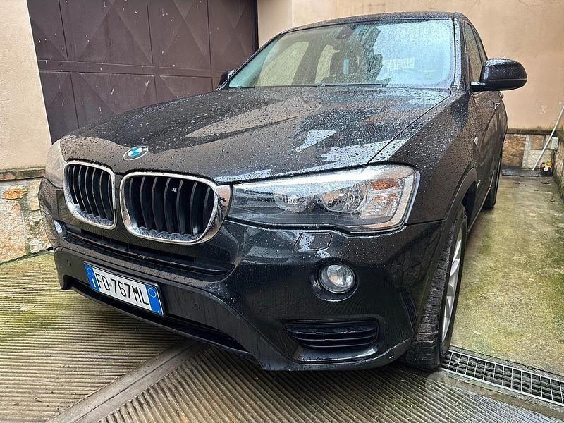 Usata BMW X3 Sport Line 190 CV (139 kW) 2016 Nero SUV