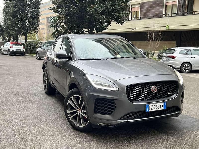 Usata Jaguar E-Pace R-Dynamic 150 CV (110 kW) 2020 Grigio SUV