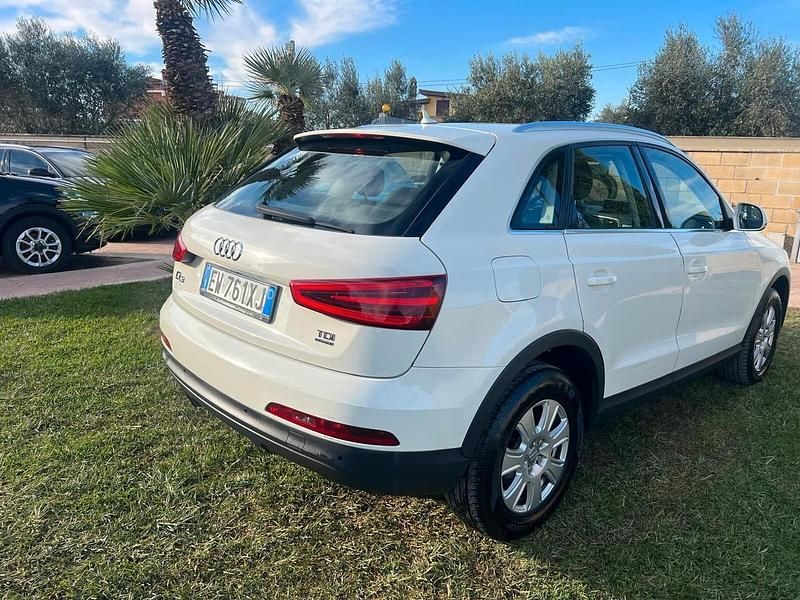 Usata Audi Q3 140 CV (102 kW) 2014 Bianco SUV