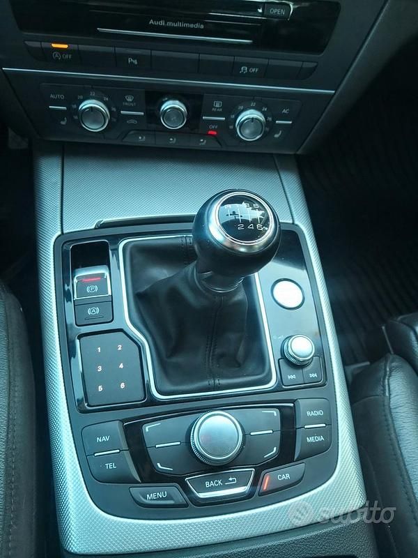 Usata Audi A6 2012 Nero Berlina