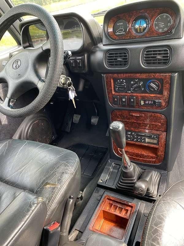 Usata Hyundai Galloper Comfort 101 CV (74 kW) 1998 SUV
