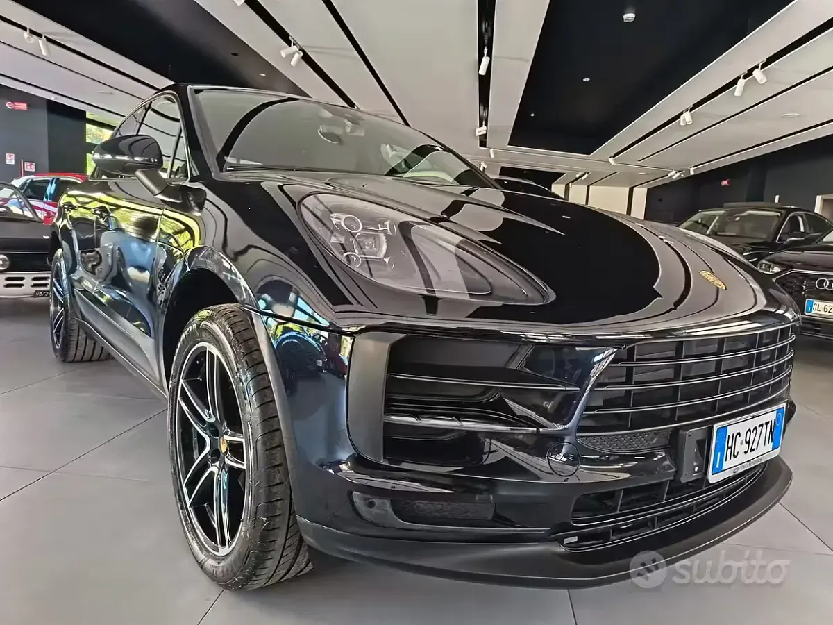 Usata Porsche Macan 245 CV (180 kW) 2019 Nero SUV