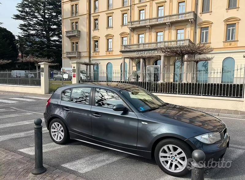 Usata BMW 118 2006 Grigio Utilitaria