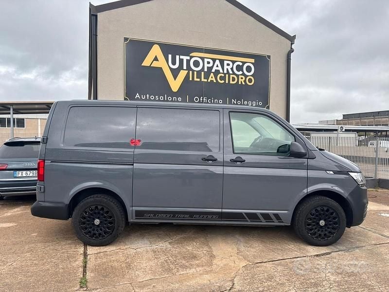 Usata VW Transporter Business 110 CV (80 kW) 2020 Grigio Furgone