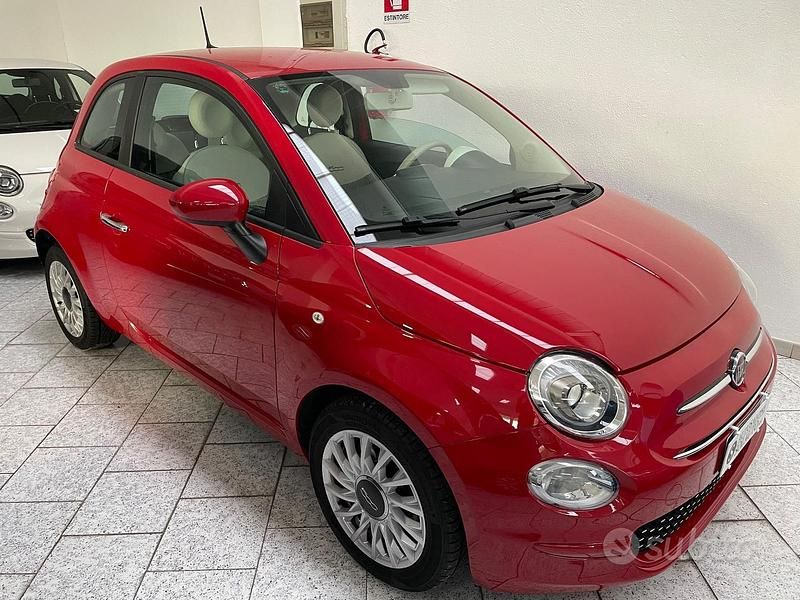 Usata Fiat 500 Lounge 69 CV (50 kW) 2021 Rosso Berlina
