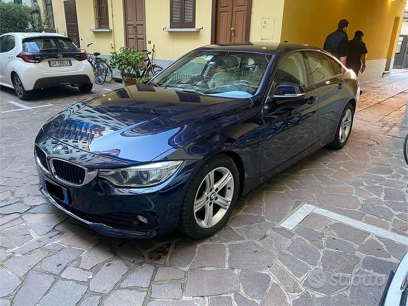 Usata BMW 418 Gran Coupé Comfort Edition 143 CV (105 kW) 2015 Blu Coupé