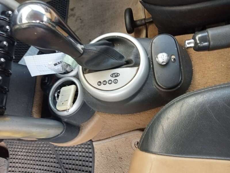Verde Usata 2002 Mini ONE Due volumi | 3500 € (Molto cara) - Immagine 1/4