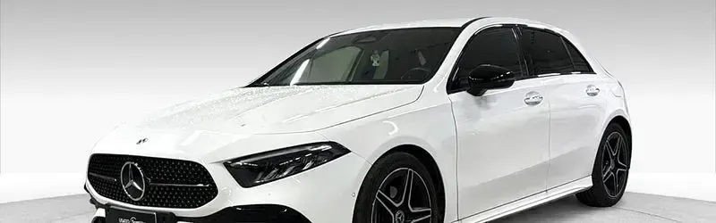 Usata Mercedes A180 Advanced Plus 116 CV (85 kW) 2023 Bianco Utilitaria