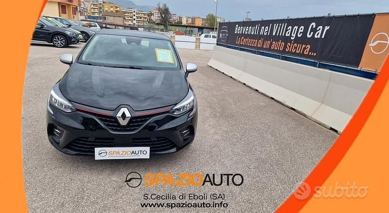 Usata Renault Clio V Zen 86 CV (63 kW) 2020 Nero Berlina