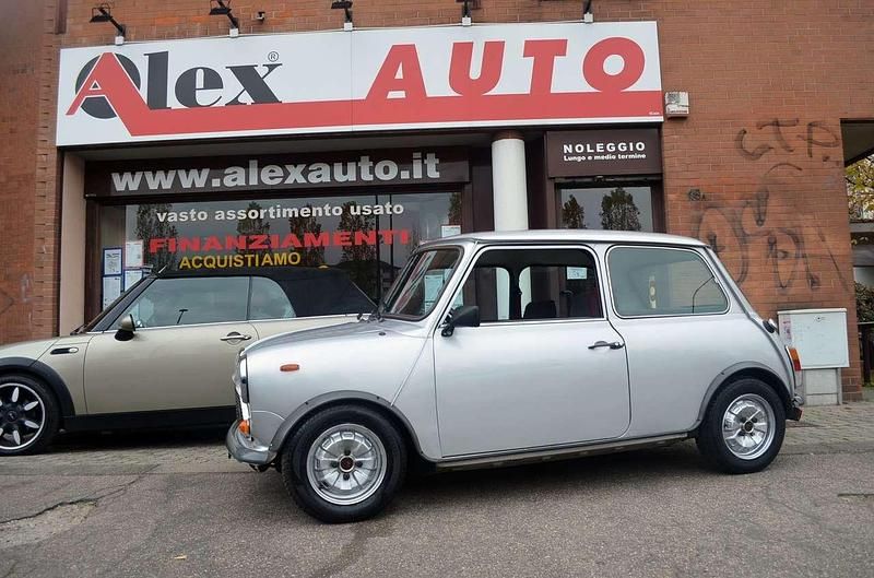 Usata Austin Mini 44 CV (32 kW) 1984 Argento Berlina