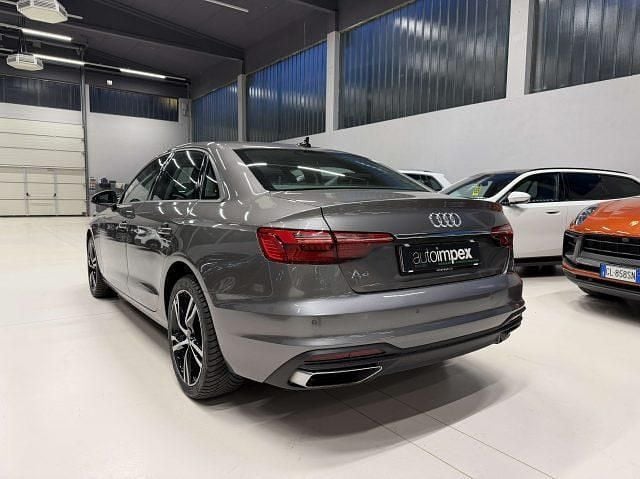 Usata Audi A4 136 CV (100 kW) 2021 Grigio Berlina