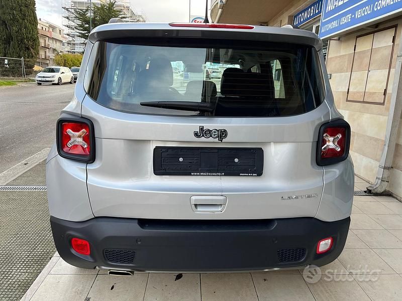 Usata Jeep Renegade Limited 131 CV (96 kW) 2021 Grigio SUV
