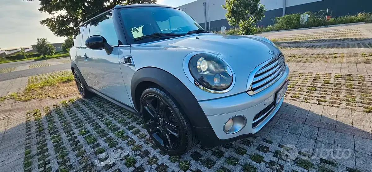 Usata Mini Cooper D Clubman 109 CV (80 kW) 2009 Bianco Station wagon