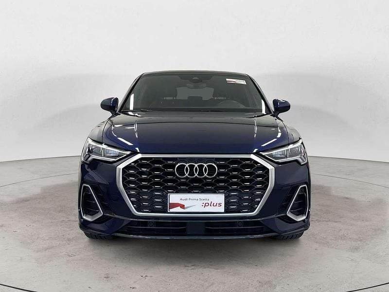 Usata Audi Q3 Sportback S-Line 150 CV (110 kW) 2024 Blu/azzurro SUV