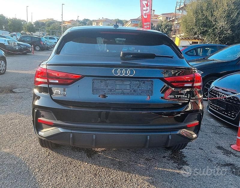 Usata Audi Q3 Sportback 149 CV (109 kW) 2022 Nero SUV