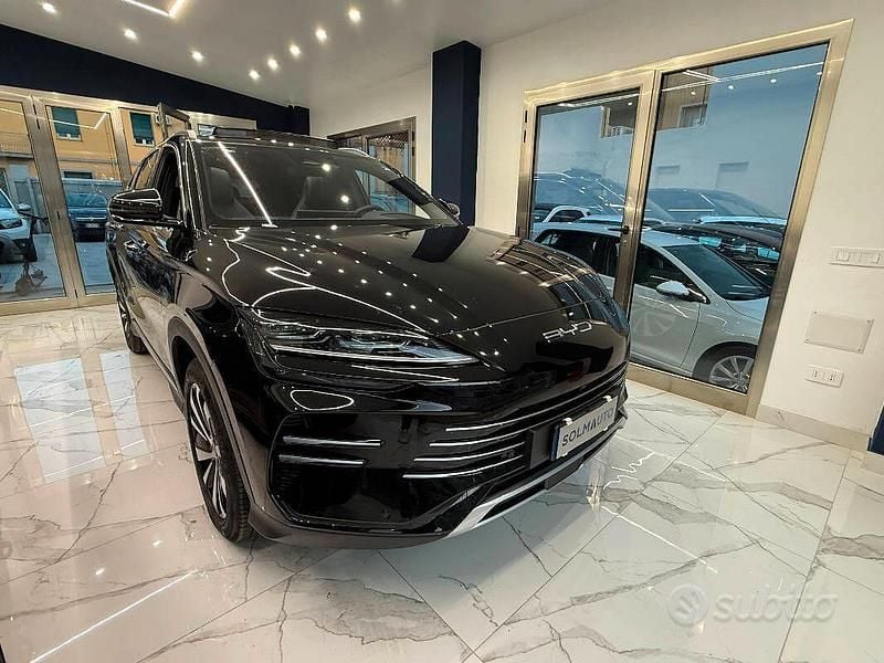 Usata BYD Seal U 215 CV (158 kW) 2025 Nero SUV