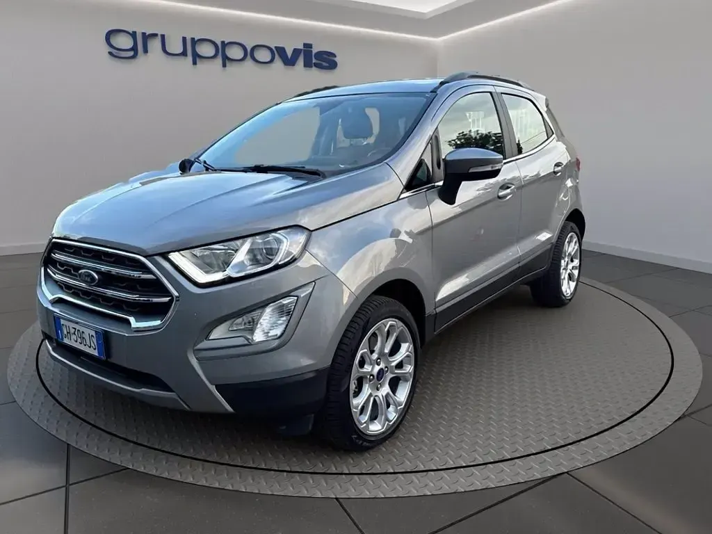 Usata Ford Ecosport Titanium 125 CV (91 kW) 2022 SUV