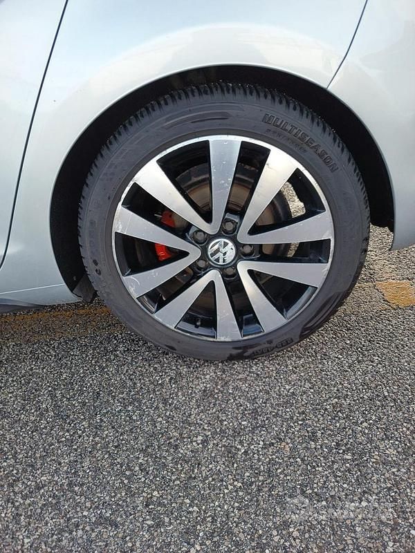 Usata VW Golf VI GTD 170 CV (125 kW) 2010 Grigio Utilitaria