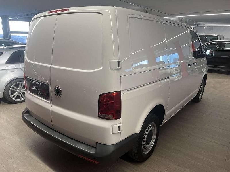 Usata VW Transporter 150 CV (110 kW) 2020 Bianco Furgone