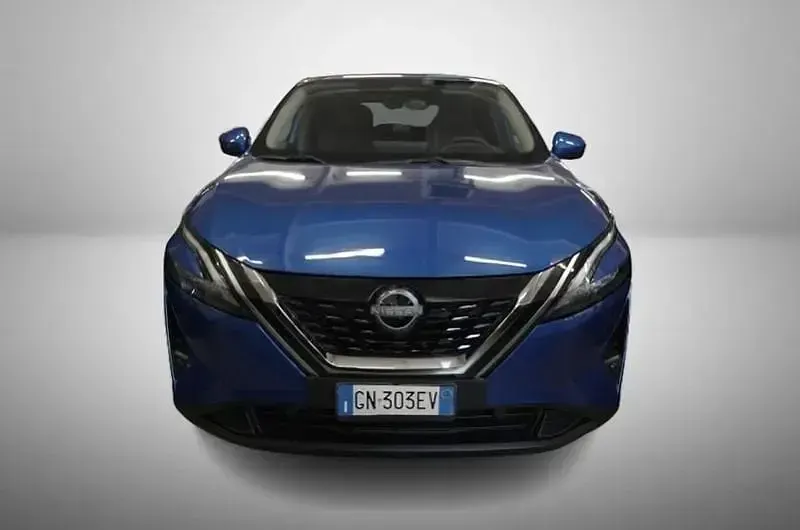 Usata Nissan Qashqai N-Connecta 190 CV (139 kW) 2023 Blu SUV