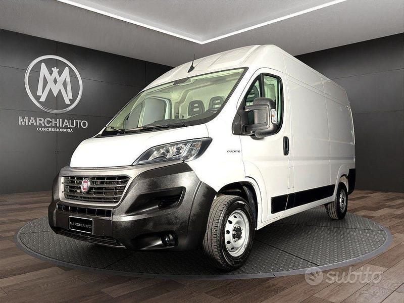 Usata Fiat Ducato 140 CV (102 kW) 2021 Bianco Furgone