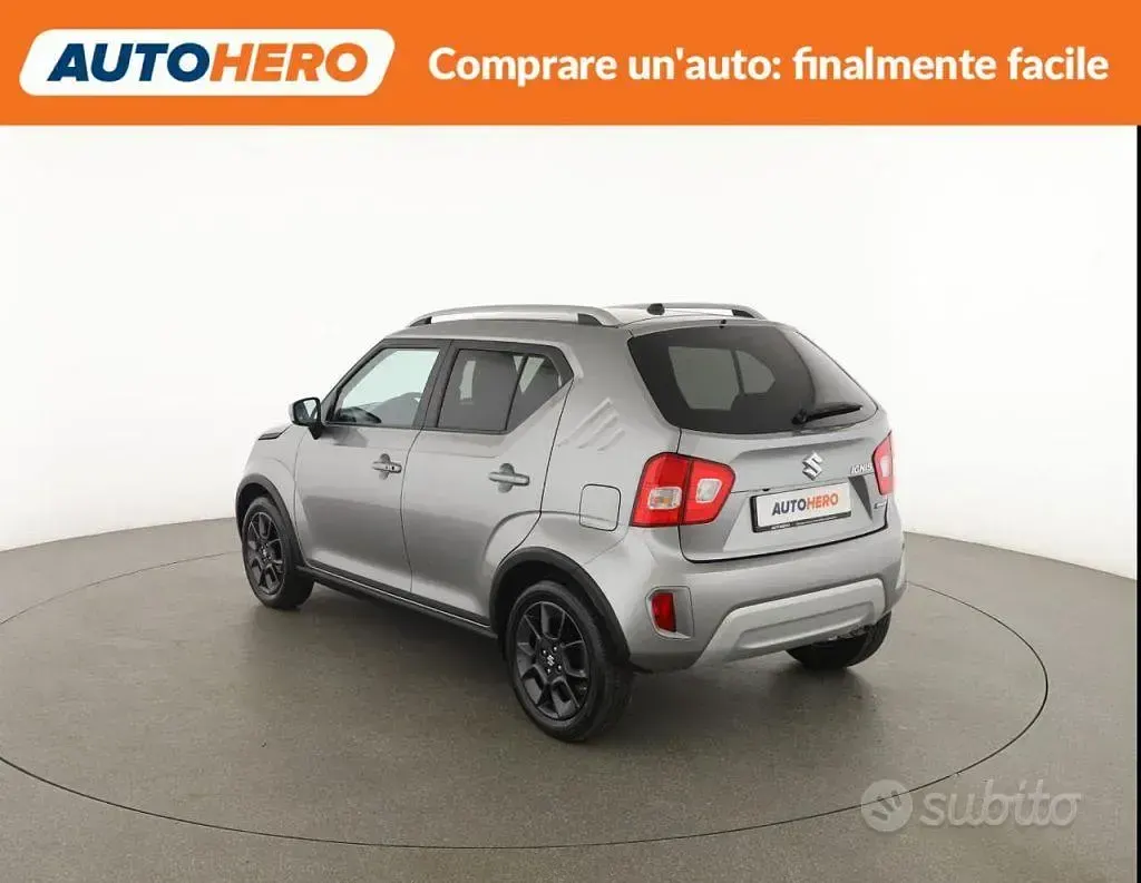 Second-hand Suzuki Ignis 83 CP (61 kW) 2024 Gri SUV