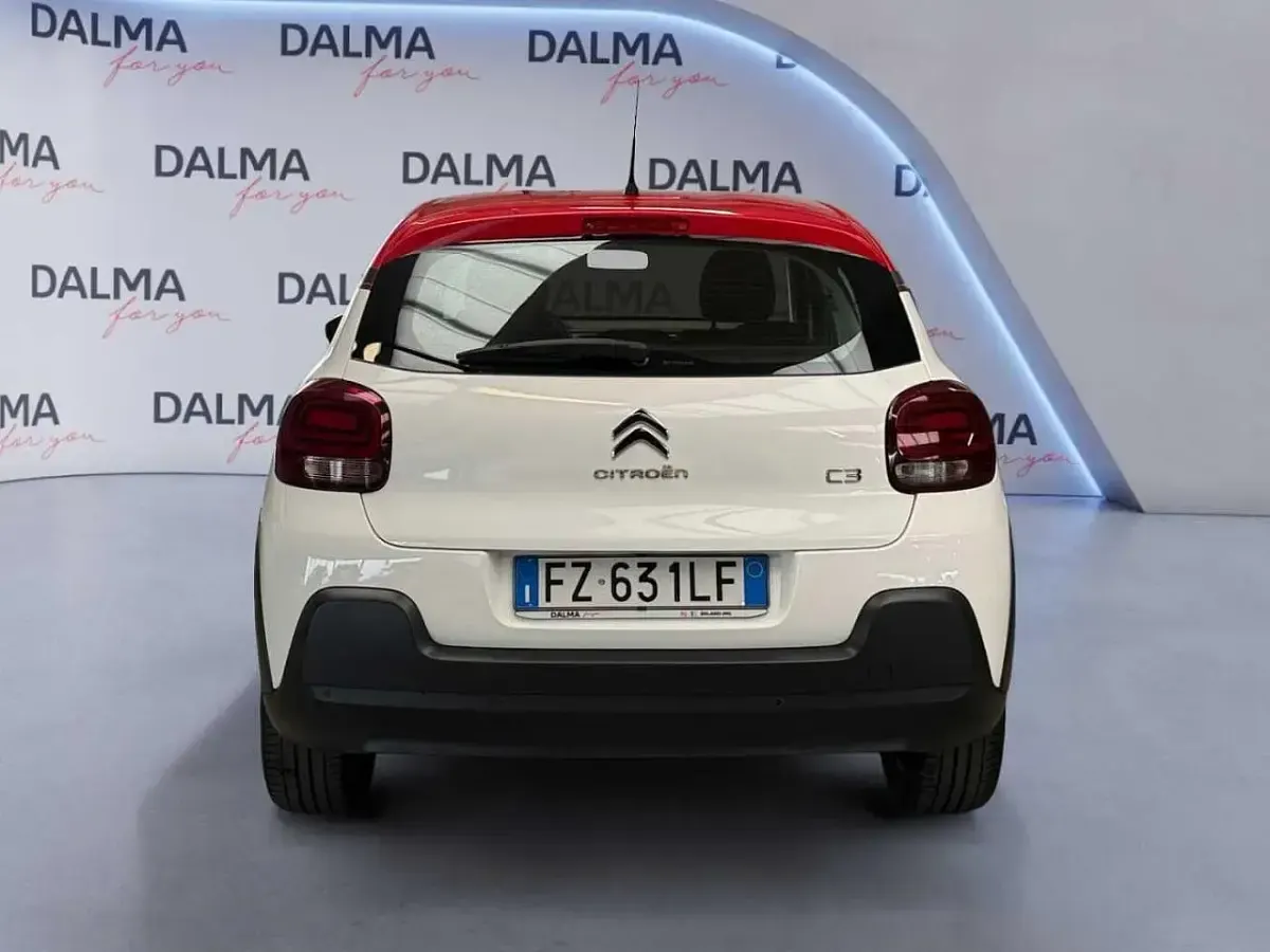 Usata Citroën C3 Shine 102 CV (75 kW) 2019 Bianco Utilitaria